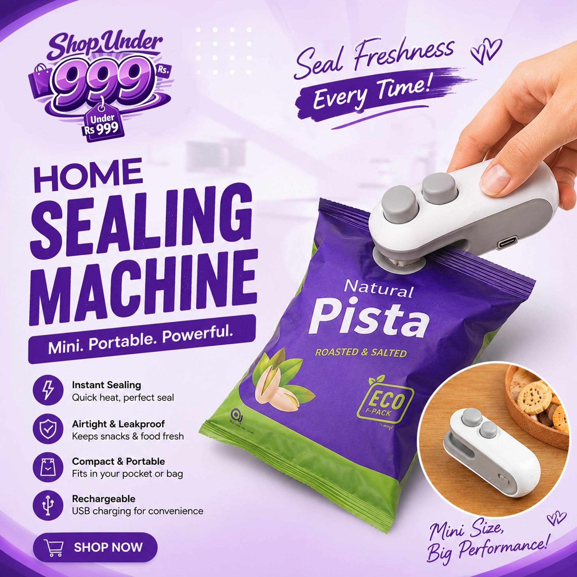 Home Sealing Machine