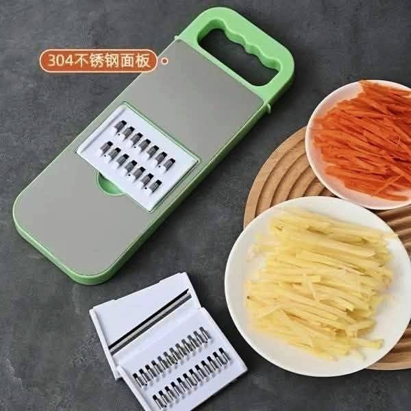 5in1 Vegetable Cutter Multifunctional Grater For Vegetables Slicers Shredders Peeler - Image 3