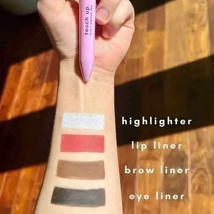Makeup Pen 4 in 1 Eyebrow Pencil Waterproof - Image 3