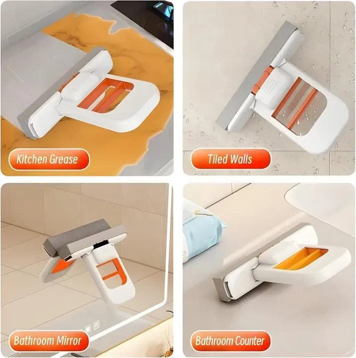 Mini Mop Portable Hand Free Mini Mop - Image 2