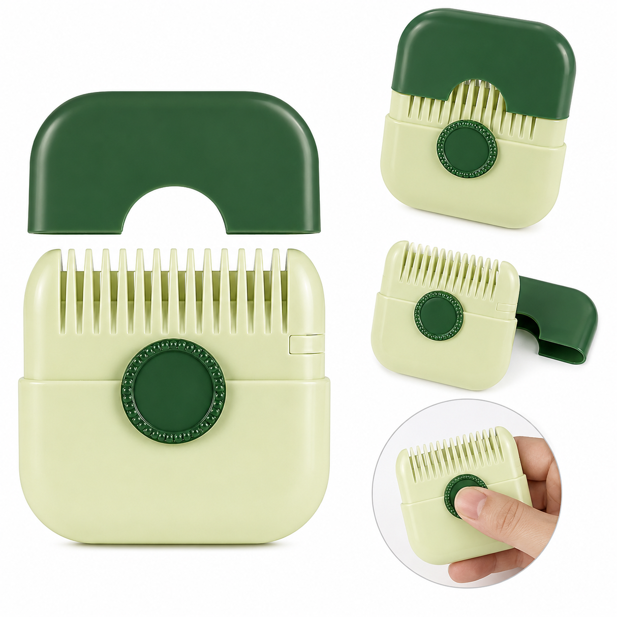 2 In 1 Hair Cutting Comb For Kids - Image 2