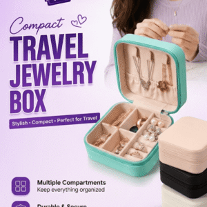 Compact Travel Jewelery Box