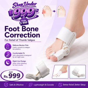 Foot Bone Correction for Relief of Thumb Valgus Toe Corrector Night Toe Splitter Adjustment Toe Foot Tool Bunion Splint