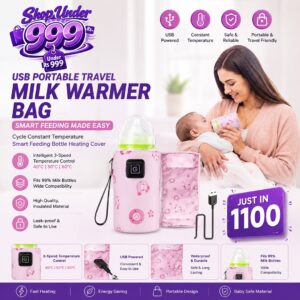 usb-portable-travel-milk-warmer-bag-cycle-constant-temperature-smart-feeding-bottle-heating-cover