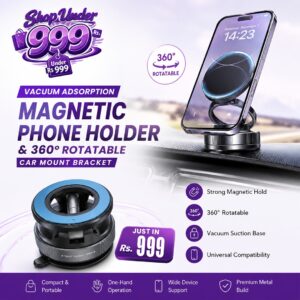 vacuum-adsorption-magnetic-phone-holder-360-rotatable-car-mount-bracket