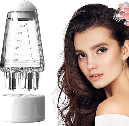 Oil Applicator | Scalp Hair Comb Oil Applicator | Portable Mini Hair Oil Applicator 6ml - Image 2