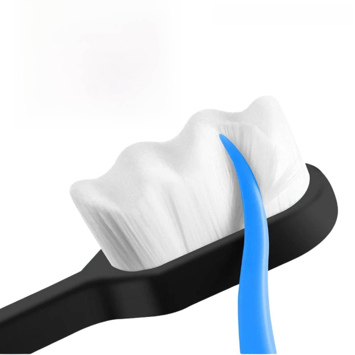 Bristle Micro Nano Toothbrush for Sensitive Teeth and Gums Care Extra Soft Silko Toothbrush for Adults and People with Braces - Image 3