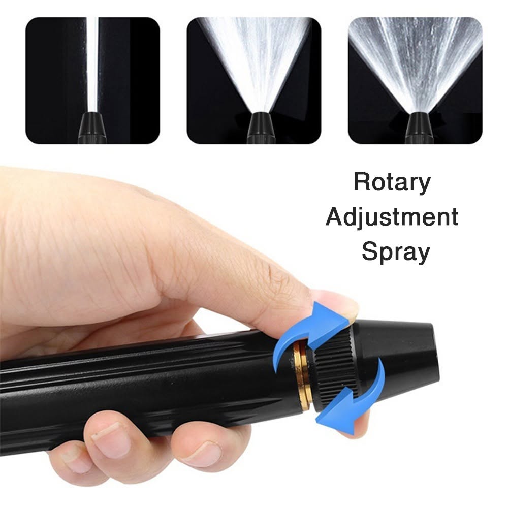 GAOYASHUIQIANG High-Pressure Plastic Hose Nozzle Spray Gun – Heavy Duty Water Stop Switch Jet Nozzle - Image 2