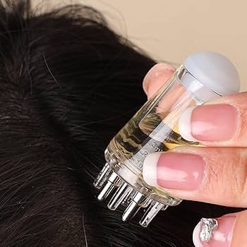 Oil Applicator | Scalp Hair Comb Oil Applicator | Portable Mini Hair Oil Applicator 6ml - Image 3