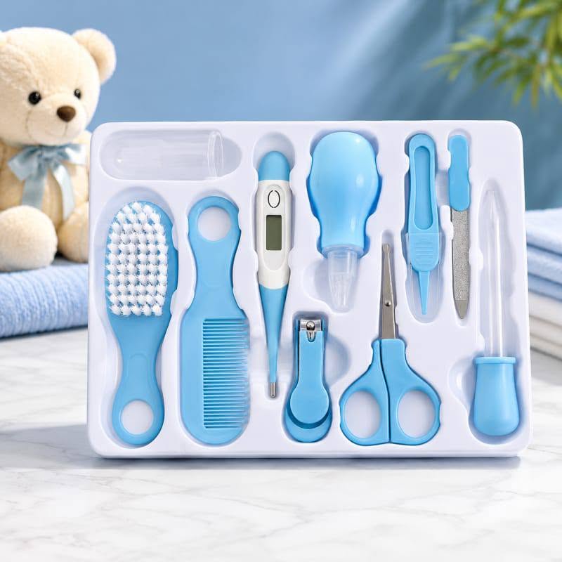 Baby Care Kit 8 PCs Baby Manicure Set - Image 3