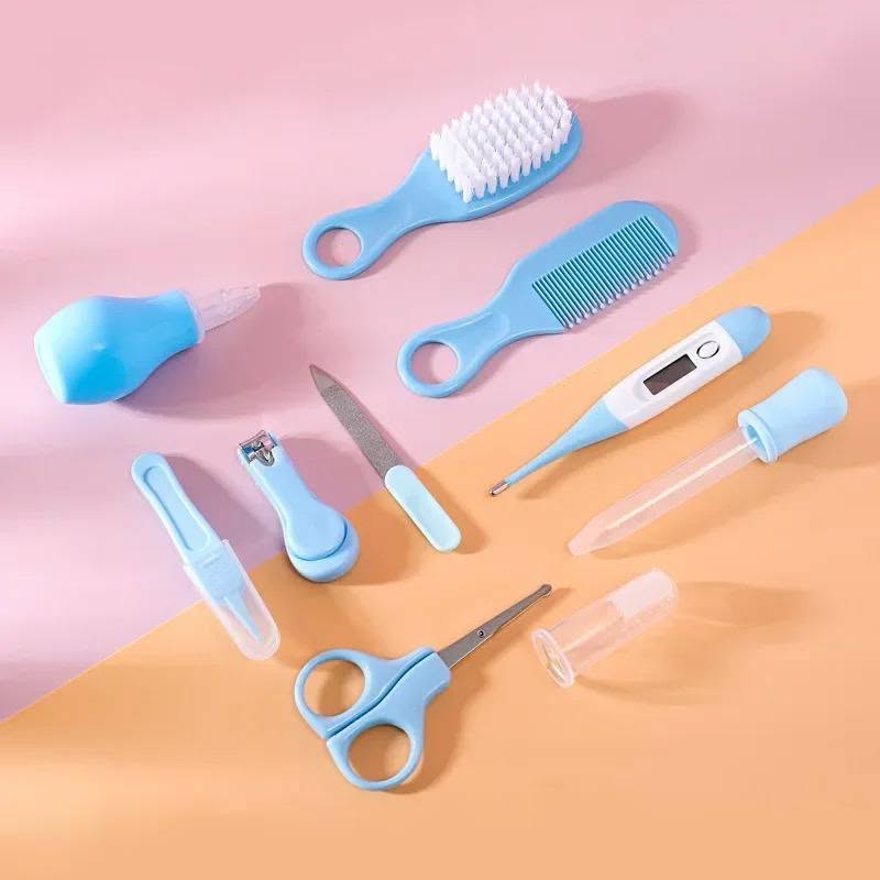 Baby Care Kit 8 PCs Baby Manicure Set - Image 2