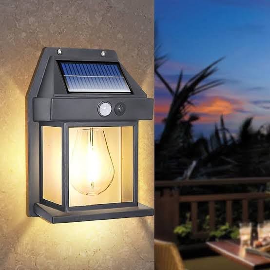 Solar Interaction Wall Lamp | Outdoor Waterproof LED Motion Sensor Solar Light (Model 888) - Image 2