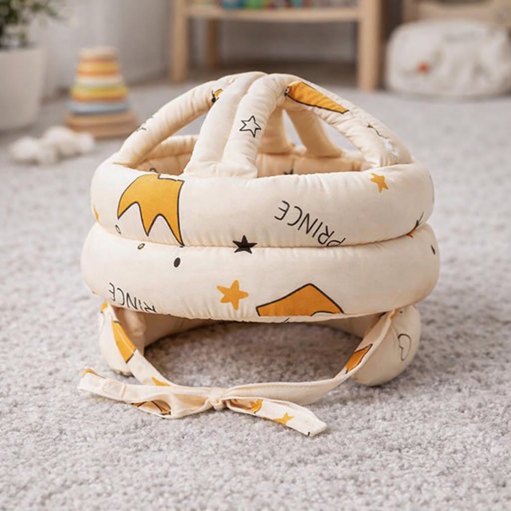 Baby Safety Bumper Helmet – Ultra-Light Anti-Collision Head Protection Guard Hat - Image 3