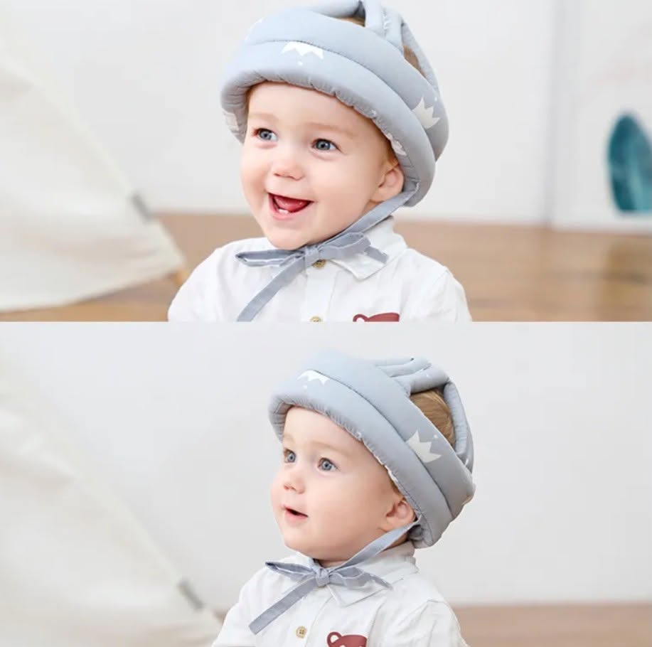 Baby Safety Bumper Helmet – Ultra-Light Anti-Collision Head Protection Guard Hat - Image 2