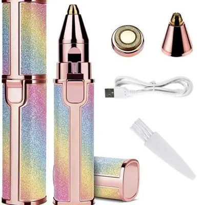 Eyebrow Trimmer White Color Flawless Rechargeble - Image 3