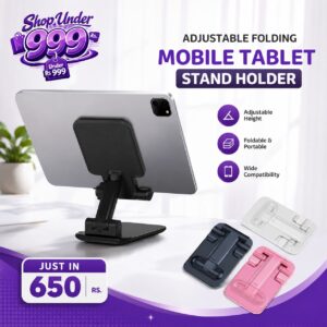 Adjustable Folding Mobile Tablet Stand Mobile Holder