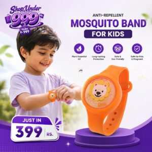 Anti-Repellent Mosquito Band For Kids