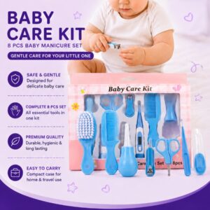 Baby Care Kit 8 PCs Baby Manicure Set