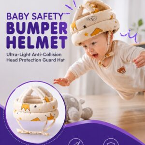 Baby Safety Bumper Helmet – Ultra-Light Anti-Collision Head Protection Guard Hat