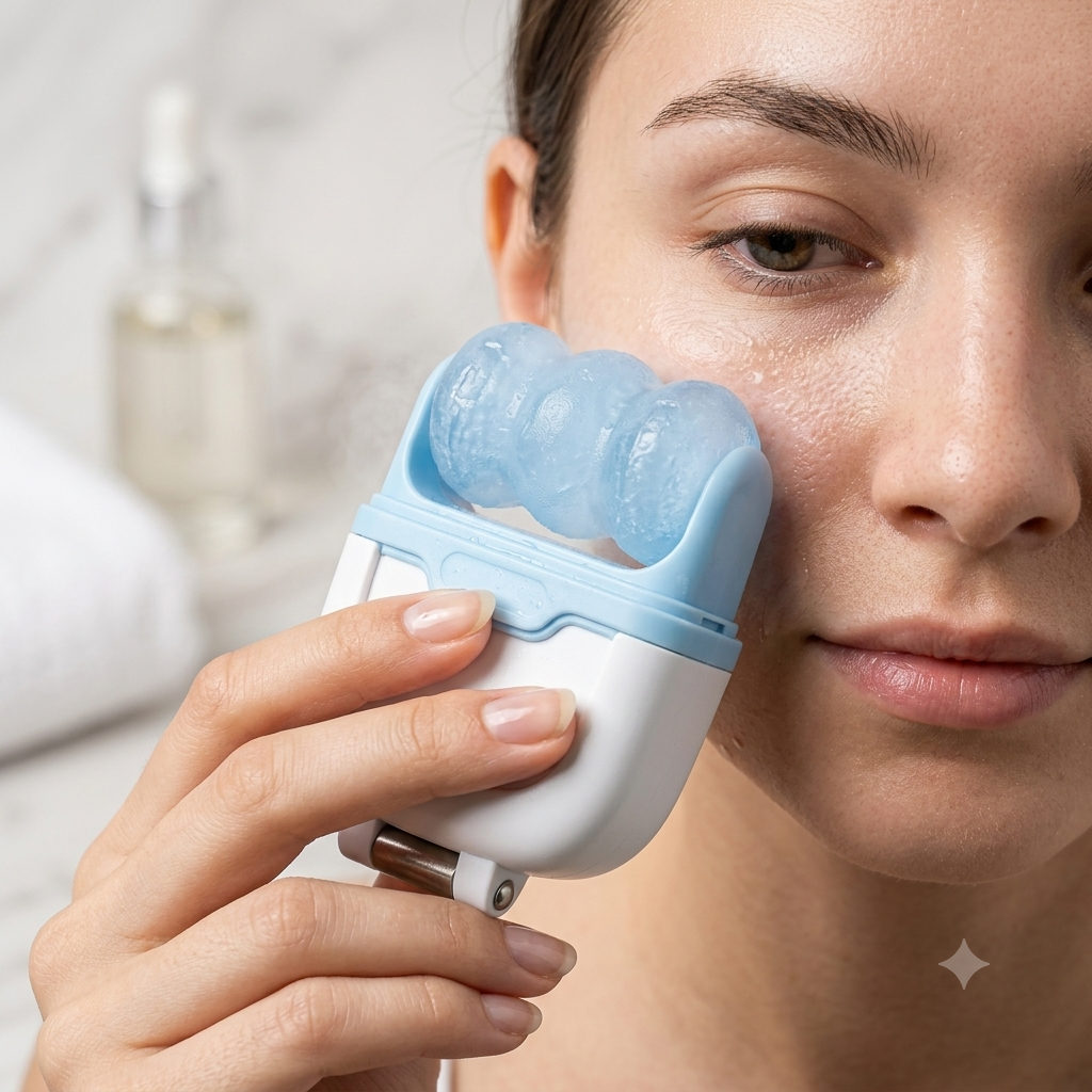 ice Roller For Face Body Cold Therapy Massage Face Skin Care Tool - Image 3