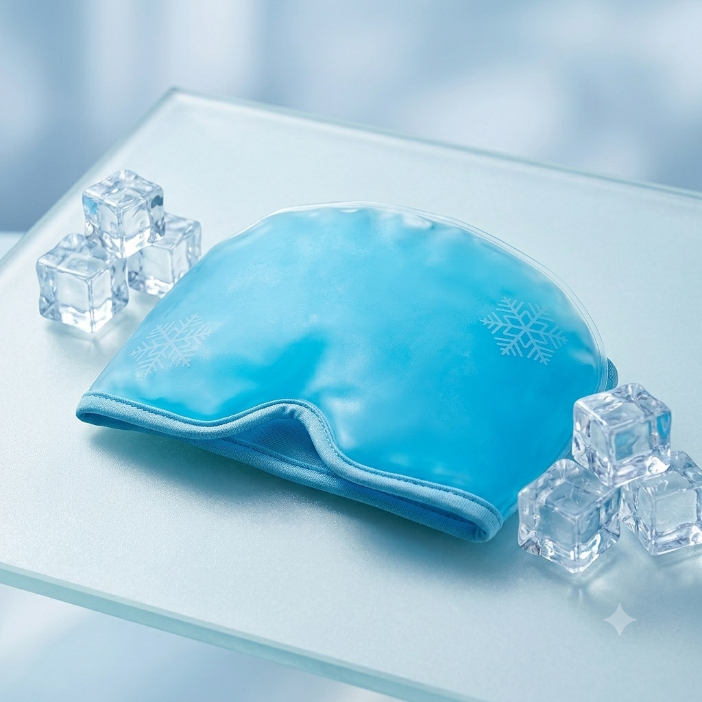 Migraine Relief Ice Cap | Instant Headache Cooling Therapy - Image 2