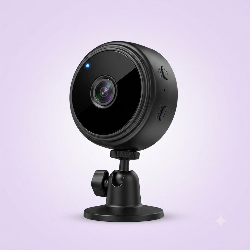 A9 WiFi Mini Camera HD 1080p Wireless Video Recorder Voice Recorder Security Monitoring Camera Smart Home For Infants And Pets-copy - Image 2
